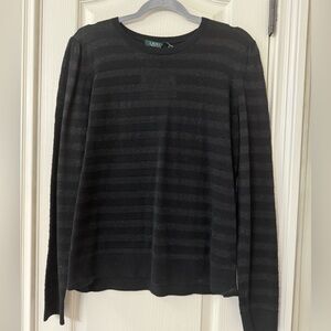 New sweater with metallic detail - Lauren Ralph Lauren - XL